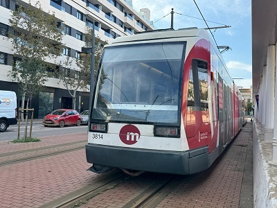 Metrovalencia restablece los servicios de las cuatro lneas de tranva