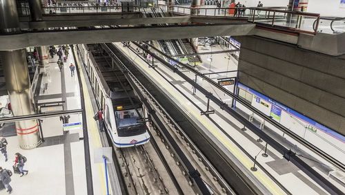 Inversiones de Metro de Madrid en la lnea 6 para la llegada de los primeros trenes automticos