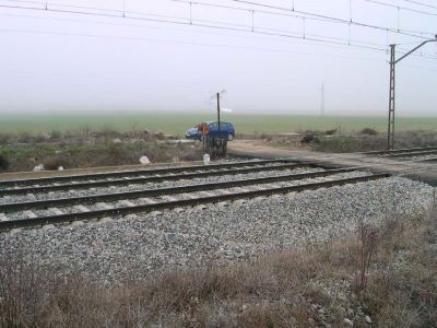 Adjudicadas las obras para suprimir el paso a nivel de Matapozuelos, en Valladolid