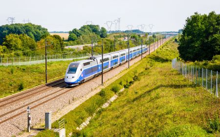 El ERTMS se desplegar en la lnea de alta velocidad entre Pars y Lyon