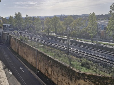 FGC licita nuevos trabajos de refuerzo de la catenaria para adaptarla al cambio climtico 