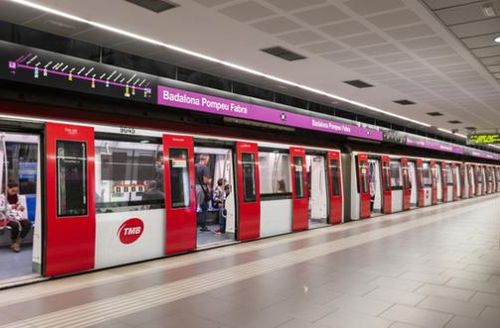 La lnea 2 del metro de Barcelona entre Gorg y Badalona I Pompeu Fabra, sin servicio el fin de semana