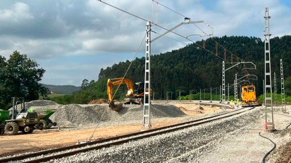 La licitacin de obra ferroviaria retrocedi un 24,5 por ciento hasta octubre