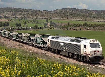 Ayudas europeas para impulsar el transporte ferroviario de mercancas