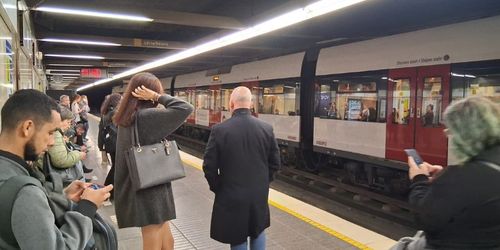 Metrovalencia registra 1,2 millones de viajeros en la primera semana tras la recuperacin parcial del metro