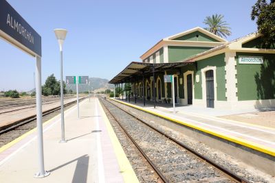 A licitacin la mejora de la infraestructura en cuatro estaciones del corredor Mrida-Puertollano