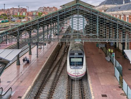 La ampliacin de la estacin de Valladolid se licitar en febrero