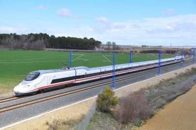 El trfico ferroviario creci un 2,1 por ciento en los once primeros meses de 2024