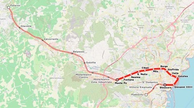 Sacyr construir un tramo ms del metro de Catania, en Italia