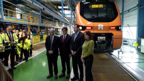 Los nuevos trenes de cercanas estarn homologados este ao para entrar en servicio en 2026