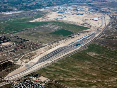 Licitada la redaccin del proyecto de conexin en ancho estndar a la plataforma logstica de Zaragoza Plaza