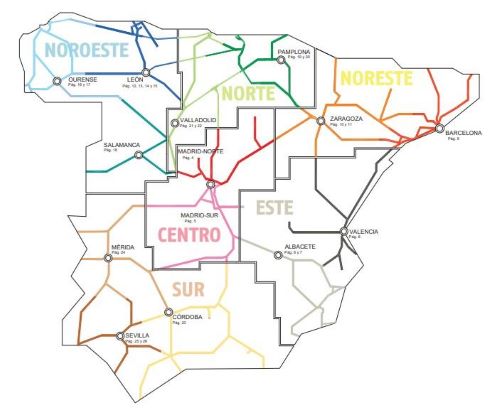 A licitacin el mantenimiento de 11.500 kilmetros de las redes convencional y de ancho mtrico