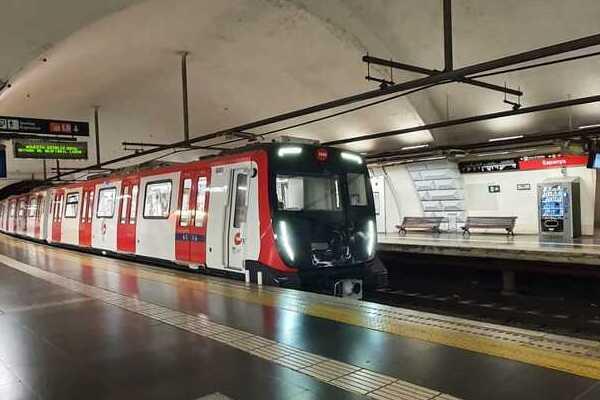 La lnea 1 del metro de Barcelona super los 125 millones de validaciones en 2024