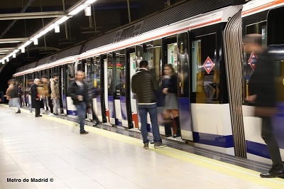 Alstom firma el contrato para desarrollar la primera lnea sin conductor de Metro de Madrid