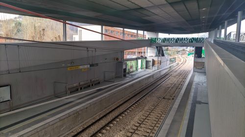 Comienza la fase final de las obras de integracin del ferrocarril en Langreo