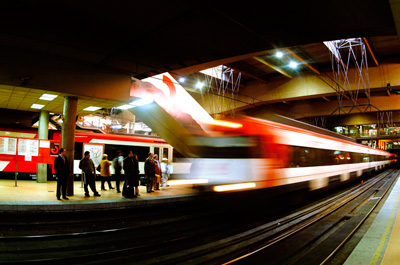 Aumenta un 33 por ciento el uso del transporte pblico en toda Espaa