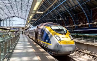 Eurostar registr un crecimiento de pasajeros rcord en 2024