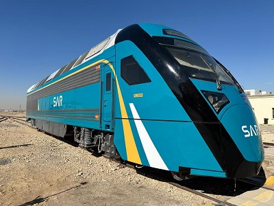 En servicio el primer tren saud equipado con la tecnologa ERTMS de CAF