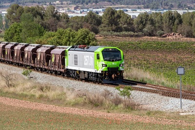 FGC transport un milln de toneladas de mercancas en 2024 