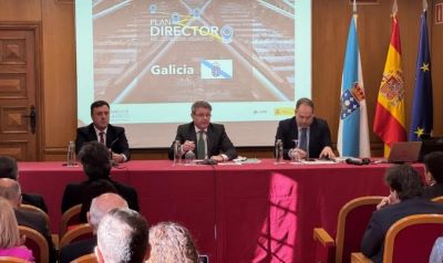 Constituido el grupo de trabajo para agilizar las inversiones del Corredor Atlntico en Galicia