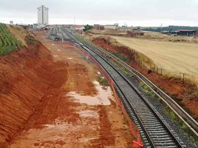 La obra ferroviaria supuso el 13,3 por ciento de toda la licitacin pblica en 2024