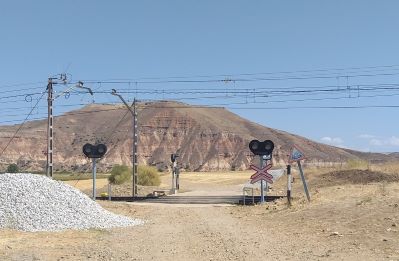 Licitadas las obras de supresin de dos pasos a nivel en Humanes, Guadalajara