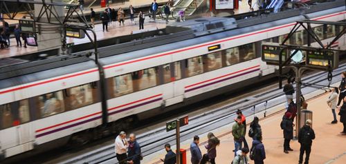 Rcord de demanda en los servicios pblicos de Renfe, con ms de 501 millones de viajeros en 2024