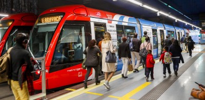 Metro Ligero Oeste alcanza un 8,45 sobre 10 en su encuesta anual de calidad del servicio