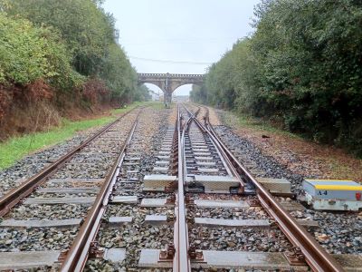 Licitadas diversas actuaciones para reforzar la fiabilidad de la red de ancho mtrico de Galicia