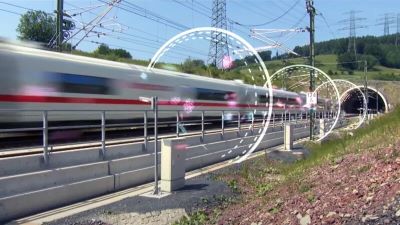 Deutsche Bahn cierra un acuerdo de 6.300 millones de euros para infraestructura digital