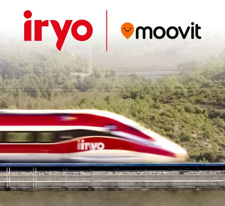 Iryo se integra en la aplicacin Moovit