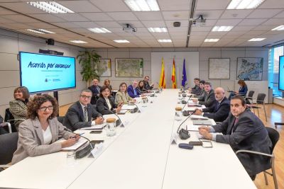 Acuerdo para crear la nueva empresa Rodalies de Catalua