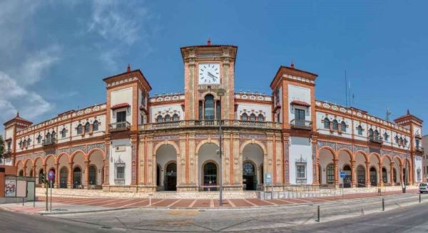 Rehabilitacin de la histrica estacin de Jerez de la Frontera 