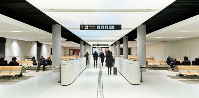 Abre una terminal britnica de mayor capacidad en la estacin central de msterdam