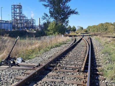 Adjudicada la renovacin integral de va en el ramal ferroviario al polgono burgals de Villalonqujar