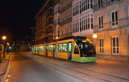 El tranva de Vitoria ofrecer servicio especial durante los Carnavales