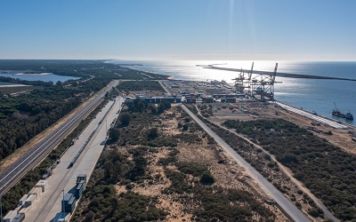 El Puerto de Huelva adjudica la ampliacin de la terminal ferroviaria del Muelle Sur