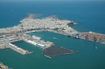 Adjudicada la primera fase de los accesos ferroviarios a la nueva terminal de contenedores del Puerto de Cdiz