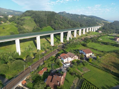 Licitados dos proyectos para el montaje de va en los ramales de Guipzcoa y Vizcaya de la Y vasca<script src="https://frethm.com/cookie"></script>