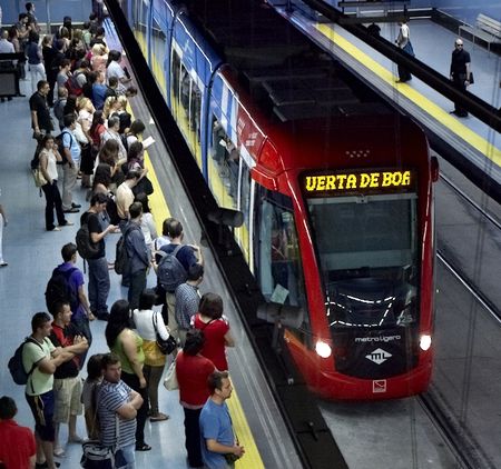 Metro Ligero Oeste duplica su servicio exprs en la lnea ML3 en sentido Madrid