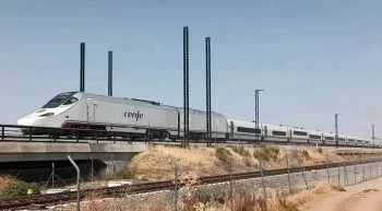 El trfico ferroviario aumenta un 4,3 por ciento en los dos primeros meses del ao