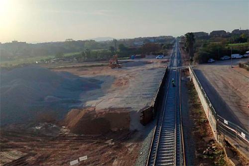 Construccin de tres viaductos en la lnea C-3, entre Aldaya y Buol, para recuperar la circulacin tras la dana