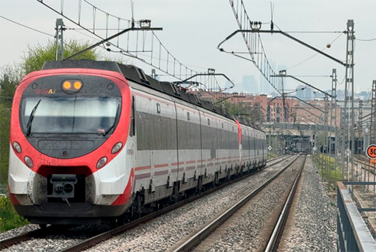Renfe Cercanas reanuda sus circulaciones, tras el corte de suministro elctrico