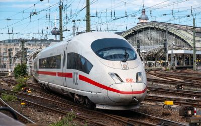 Mejora el estado de la red ferroviaria alemana, segn la encuesta anual de DB InfraGO