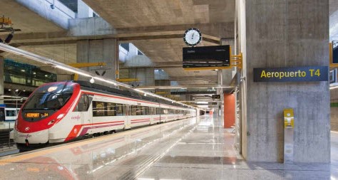 El aeropuerto Adolfo Surez Madrid-Barajas contar con una conexin de alta velocidad en 2026