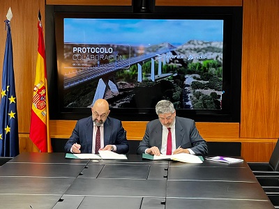 Mafex y Adif firman un nuevo acuerdo de colaboracin en materia de innovacin