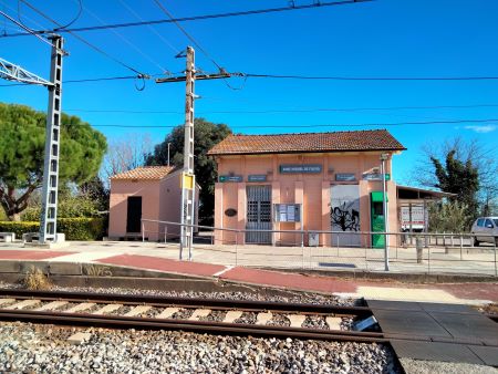 Se adjudica la renovacin de vas de las estaciones de Calella y Sant Miquel de Fluvi