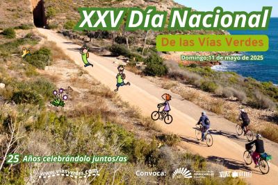 Actividades para celebrar la 25 edicin del Da Nacional de las Vas Verdes