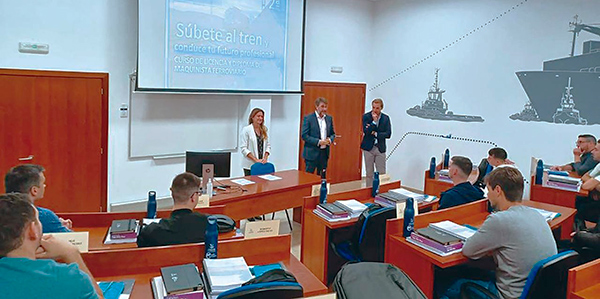 Arranca la cuarta edicin del curso de maquinista ferroviario de la Fundacin Valenciaport