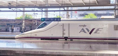 Aumentan los viajeros de metro y alta velocidad en marzo de 2025